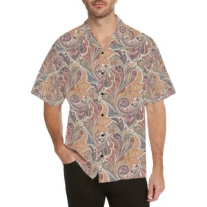 Boho Pattern Print Design Hawaiian Shirt  - Thelegend59