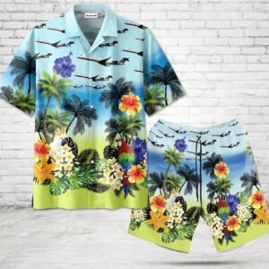 Bombardier Hawaiian Shirts Or Beach Shorts  - Thelegend59