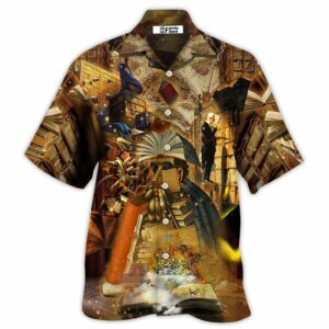 Book Mysterious Librarian - Hawaiian Shirt - For Men And Women - Kids  - Thelegend59