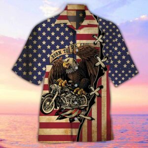 Born To Be Free Unihawaiian Shirtsex Hawaiian Shirt - Unihawaiian Shirtsex - Adult -  - Thelegend59