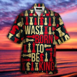 Born To Be King Chehawaiian Shirts Hawaiian Shirt - Unihawaiian Shirtsex - Adult -  - Thelegend59