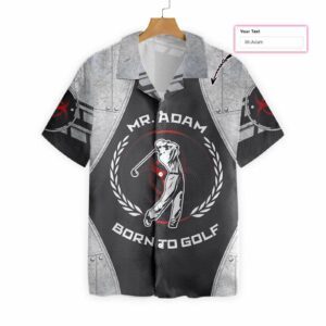 Born To Golf Custom Hawaiian Shirt  - Thelegend59