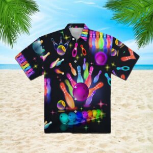 Bowling Hawaiian Shirt  - Thelegend59