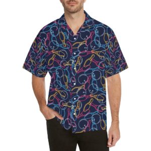 Bowling Pattern Print Design Hawaiian Shirt  - Thelegend59