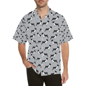 Boxers Pattern Print Design Hawaiian Shirt  - Thelegend59