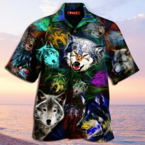 Brae Wolehawaiian Shirts Hawaiian Aloha Hawaiian Shirts  - Thelegend59