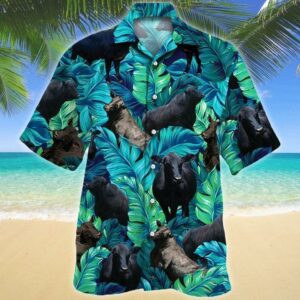 Brangus Cattle Lovers Hawaiian Shirt  - Thelegend59