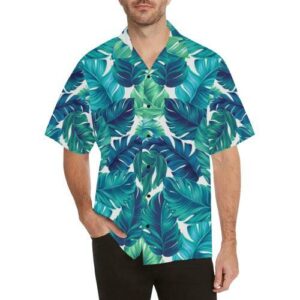 Brightness Tropical Palm Hawaiian Shirt  - Thelegend59
