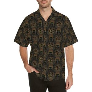 Buddha Pattern Print Design Hawaiian Shirt  - Thelegend59