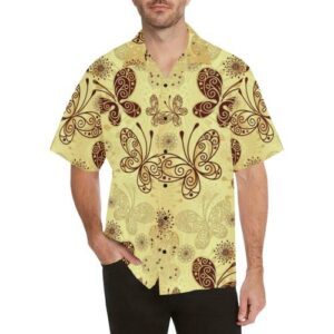 Butterfly Mandala Hawaiian Shirt  - Thelegend59