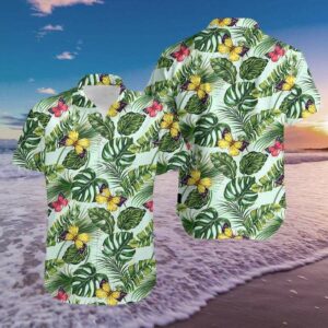 Butterfly Hawaiian Shirtsimple Hawaiian Aloha Hawaiian Shirts  - Thelegend59