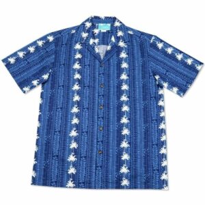 Cabana Blue High Quality Hawaiian Shirt  - Thelegend59
