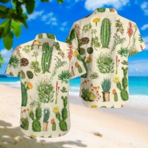 Cact Hawaiian Shirt - Unihawaiian Shirtsex - Adult -  - Thelegend59