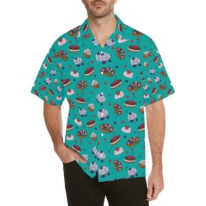 Cake Pattern Print Design Hawaiian Shirt  - Thelegend59