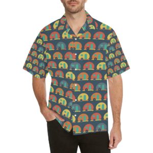 Camper Pattern Print Design Hawaiian Shirt  - Thelegend59