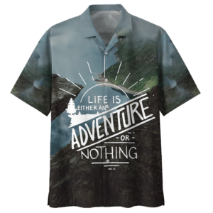 Campingblue Amazing Design Unisex Hawaiian Shirt  - Thelegend59