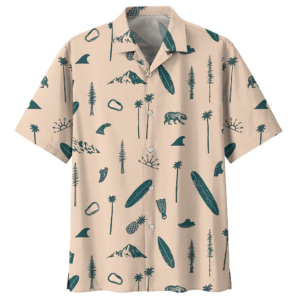 Campingtan Unique Design Unisex Hawaiian Shirt  - Thelegend59