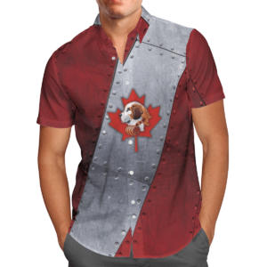 Canada Search And Rescue Squadronred Awesome Design Unisex Hawaiian Shirt  - Thelegend59
