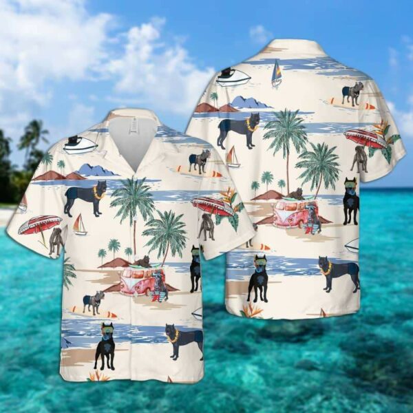 Cane Corso Summer Beach Hawaiian Shirt  - Thelegend59