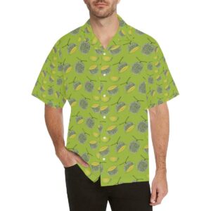 Cantaloupe Pattern Print Design Hawaiian Shirt  - Thelegend59
