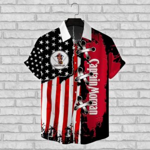 Captain Morgan All Over Print 3D Hawaiian Shirt  - Thelegend59