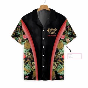 Carpenter Tropical Custom Hawaiian Shirt  - Thelegend59