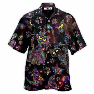 Cat Colorful Amazing - Hawaiian Shirt - For Men And Women - Kids  - Thelegend59