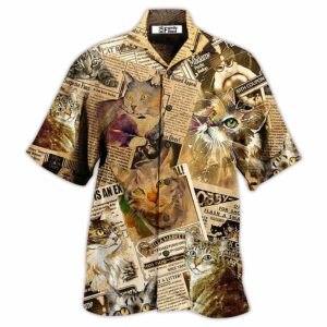 Cat Journal Unique - Hawaiian Shirt - For Men And Women - Kids  - Thelegend59