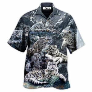 Catamount Love Animals - Hawaiian Shirt - For Men And Women - Kids  - Thelegend59
