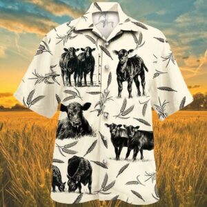 Cattle Farm Lovers Hawaiian Shirt  - Thelegend59