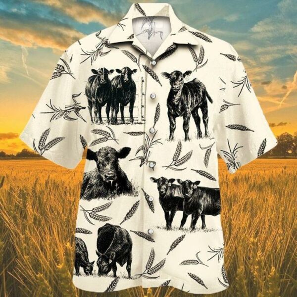 Cattle Farm Lovers Hawaiian Shirt  - Thelegend59