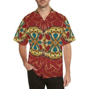 Celtic Design Hawaiian Shirt  - Thelegend59