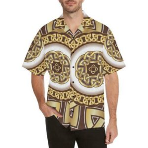 Celtic Gold Hawaiian Shirt  - Thelegend59