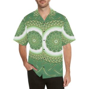 Celtic Green Hawaiian Shirt  - Thelegend59