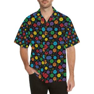 Chakra Pattern Print Design Hawaiian Shirt  - Thelegend59