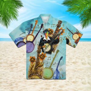 Cheerful Melodies From Banjo Hawaiian Shirt  - Thelegend59
