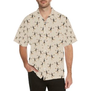 Cheerleader Pattern Print Design Hawaiian Shirt  - Thelegend59