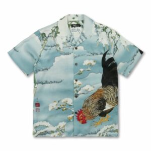 Chicken Blue Unique Design Hawaiian Shirt  - Thelegend59