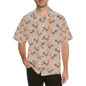Chicken Boho Style Pattern Hawaiian Shirt  - Thelegend59