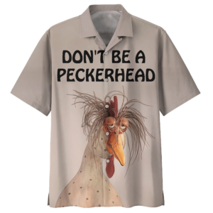 Chicken Gray Nice Design Unisex Hawaiian Shirt  - Thelegend59