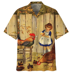 Chicken Tan High Quality Unisex Hawaiian Shirt  - Thelegend59