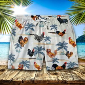 Chickens Hawaiian Short  - Thelegend59