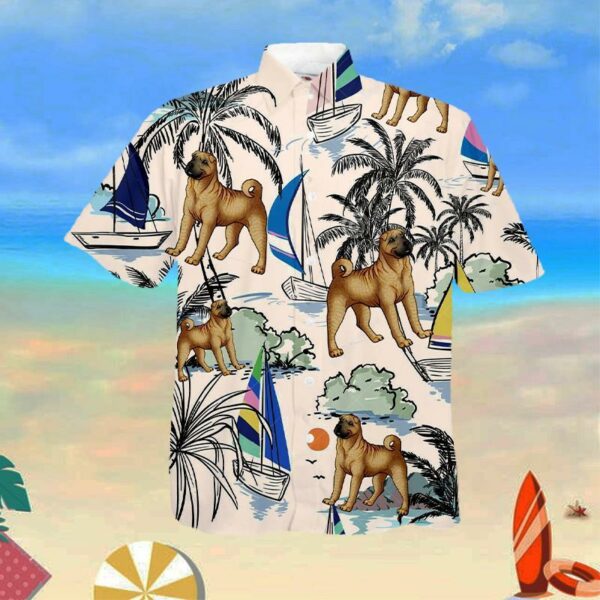 Chinese Shar-Pei Summer Beach Hawaiian Shirt  - Thelegend59