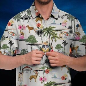 Chinook Hawaiian Shirt Hawaii Beach Retro  - Thelegend59