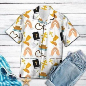 Christians Love Jesus Pray For Peace Hawaiian Aloha Hawaiian Shirtss  - Thelegend59