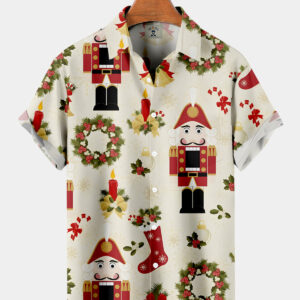 Christmas Nutcracker Bell - Hawaiian Shirt - For Men And Women - Kids  - Thelegend59