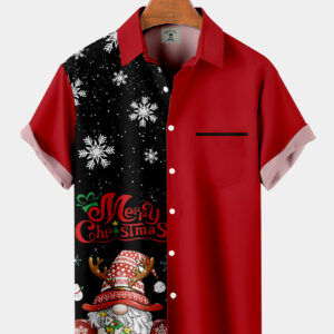 Christmas Snowflake Elf - Hawaiian Shirt - For Men And Women - Kids  - Thelegend59