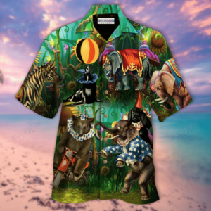 Circuit Zoo Hawaiian Shirt  - Thelegend59