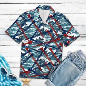 Clarinet For Summer Colorful Amazing Design Hawaiian Shirt  - Thelegend59