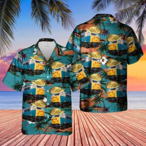 Class Locomotive Train Driver Blue High Quality Unisex Hawaiian Shirt  - Thelegend59